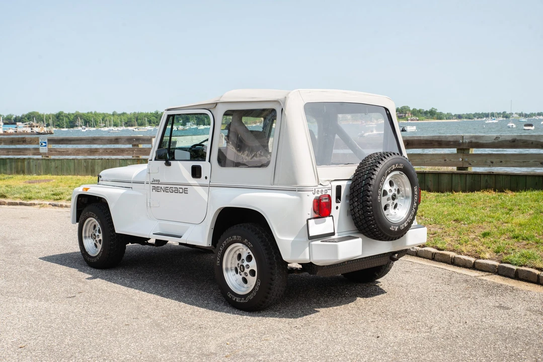 1991 Jeep YJ Wrangler - Image 5 of 31