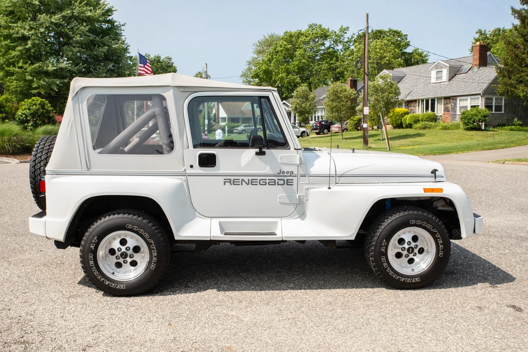 1991 Jeep YJ Wrangler - Image 8 of 31