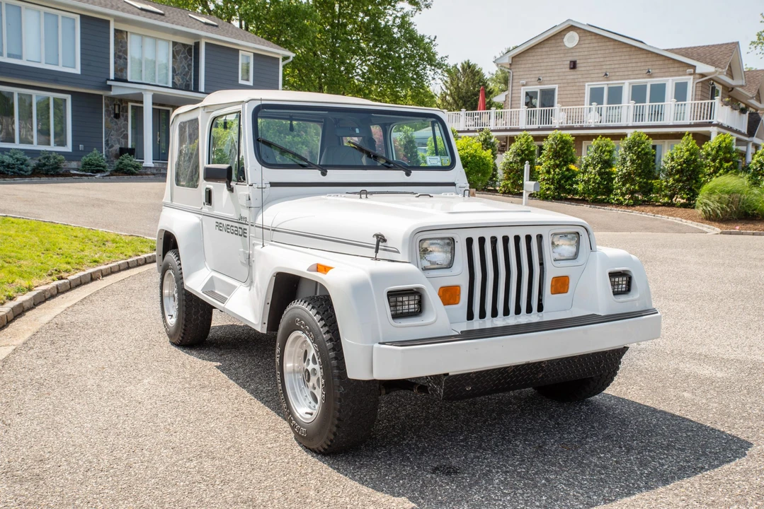 1991 Jeep YJ Wrangler - Image 9 of 31