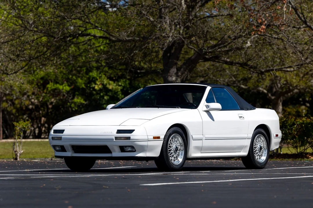 1991 Mazda RX-7 FC - Image 4 of 31
