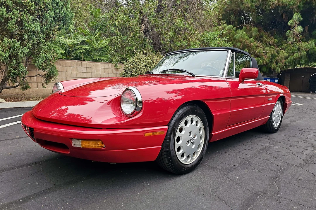 1992 Alfa Romeo Series 4 - Image 3 of 31