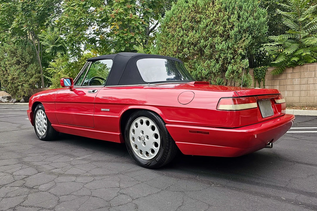 1992 Alfa Romeo Series 4 - Image 5 of 31