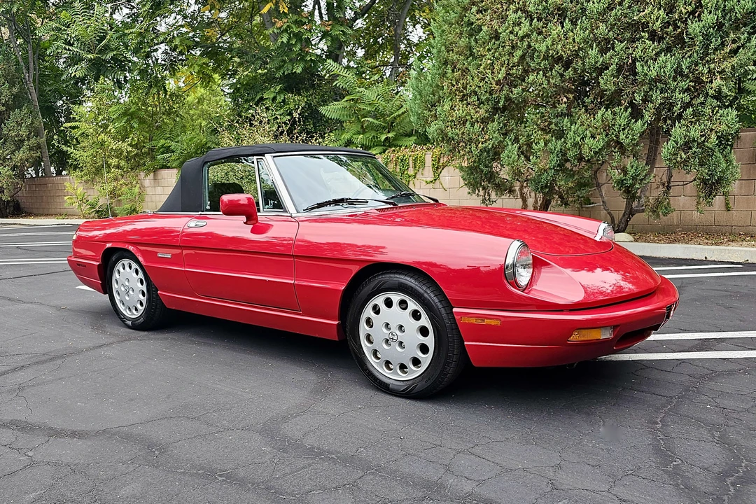 1992 Alfa Romeo Series 4 - Image 7 of 31