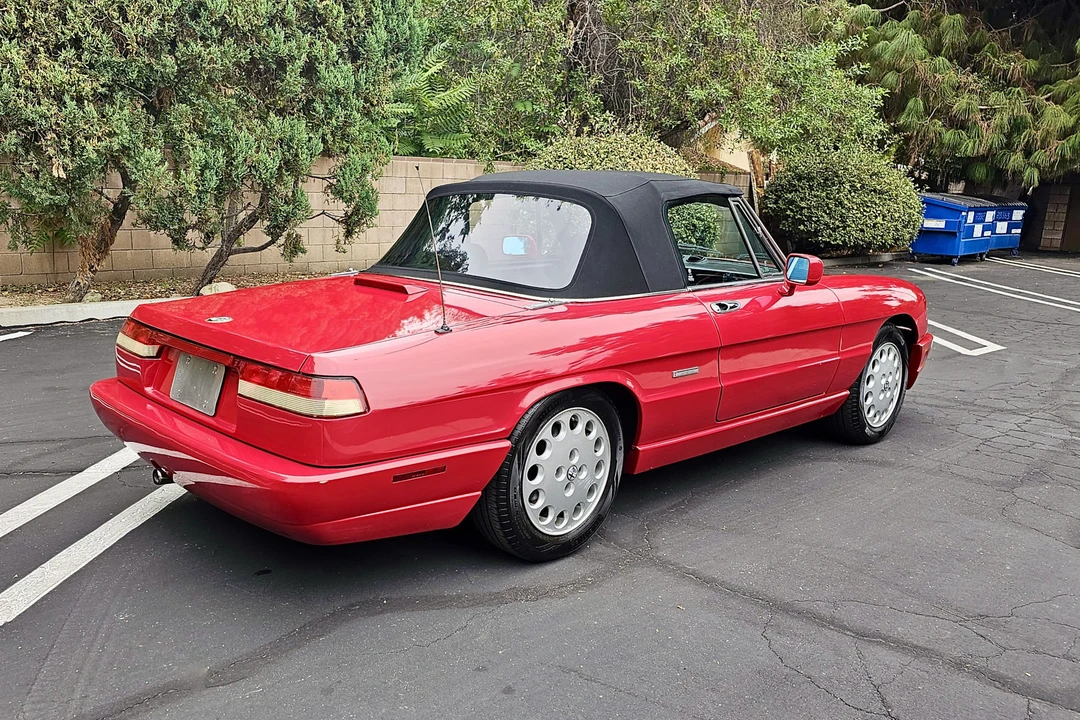 1992 Alfa Romeo Series 4 - Image 9 of 31