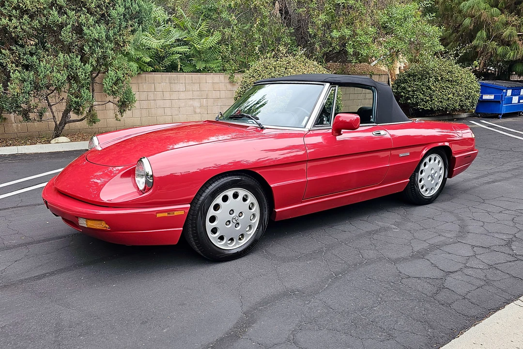 1992 Alfa Romeo Series 4 - Image 10 of 31