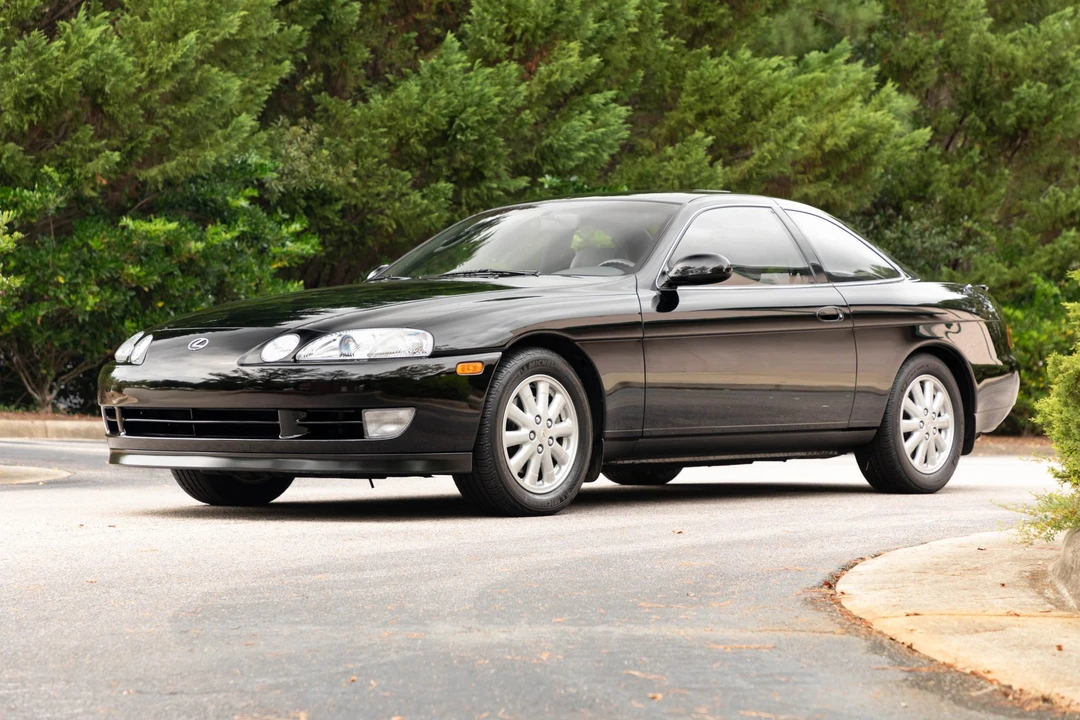 1992 Lexus SC400 - Image 10 of 31