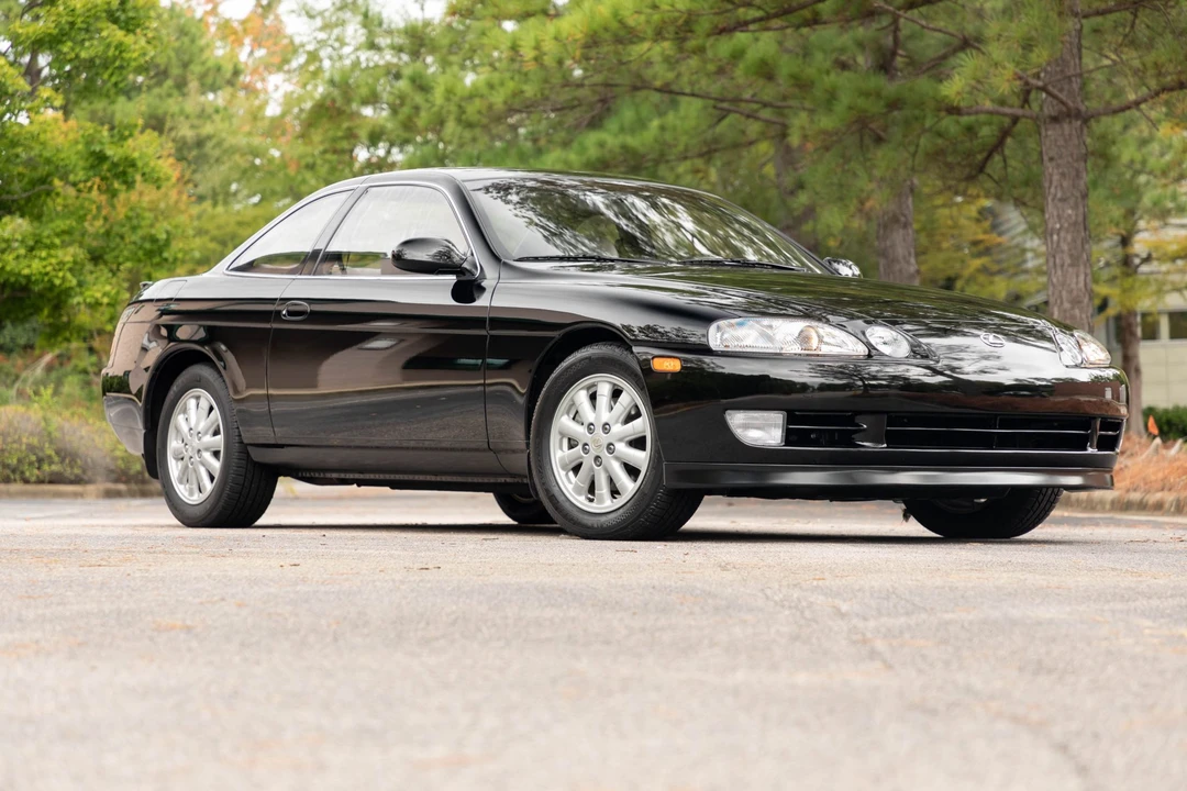 1992 Lexus SC400 - Image 8 of 31