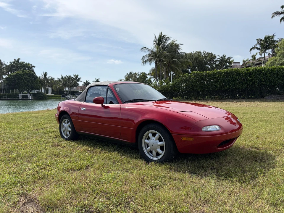 1992 Mazda NA MX-5 Miata - Image 24 of 31