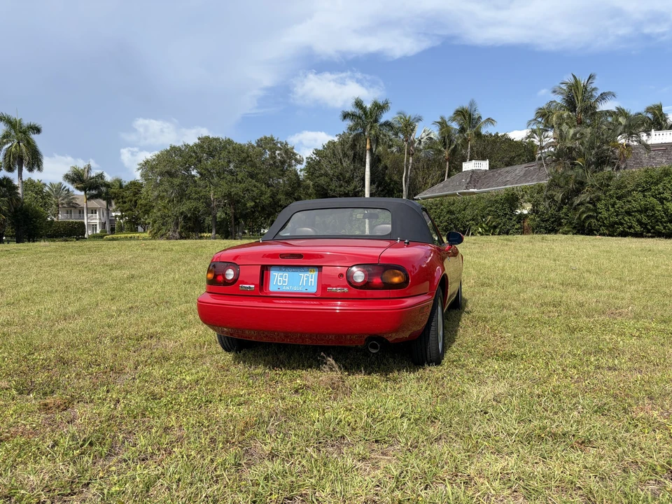 1992 Mazda NA MX-5 Miata - Image 16 of 31
