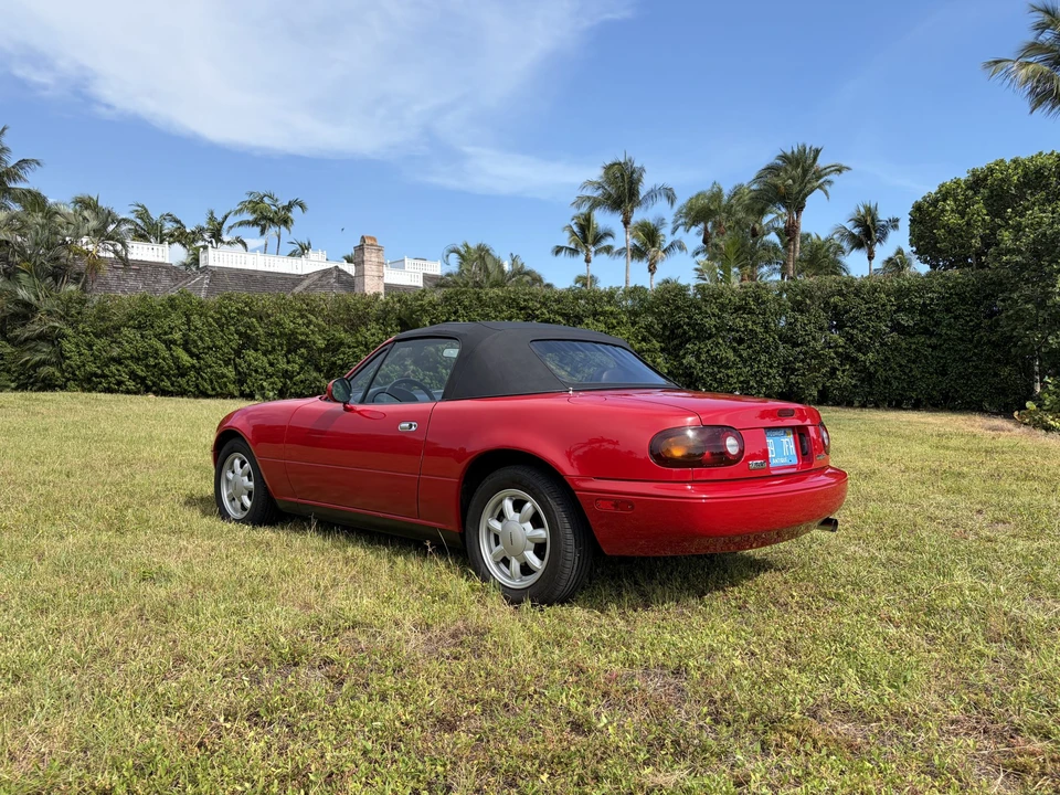 1992 Mazda NA MX-5 Miata - Image 12 of 31