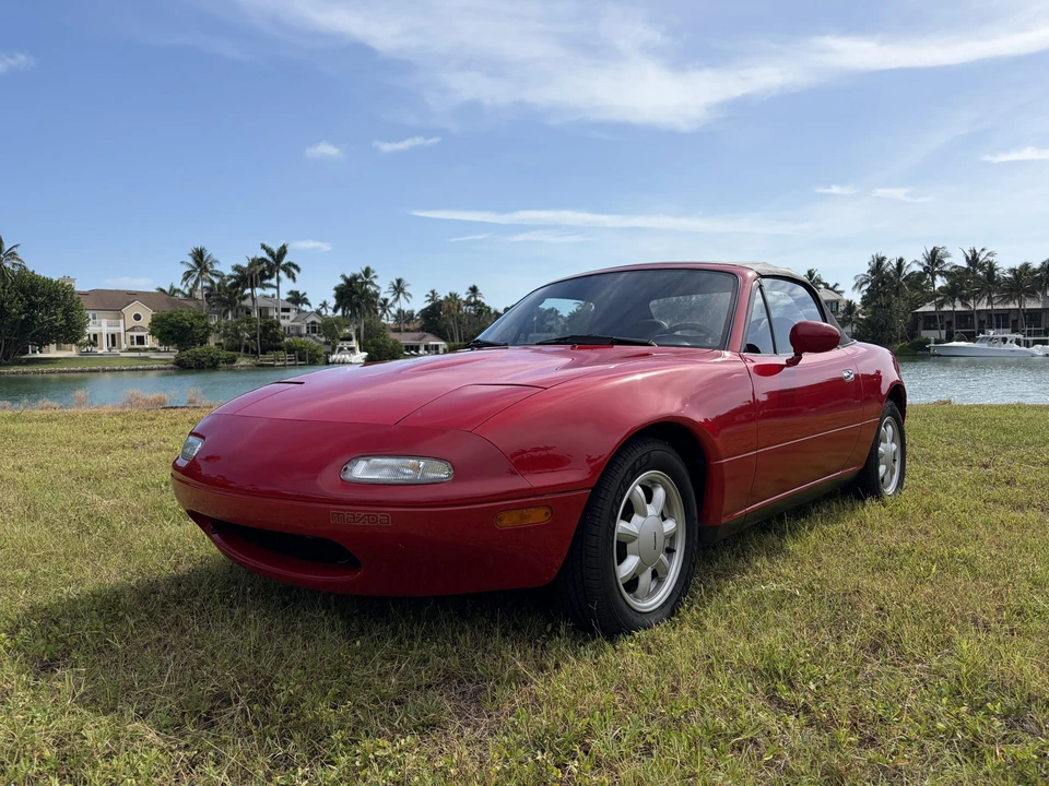 1992 Mazda NA MX-5 Miata - Image 4 of 31