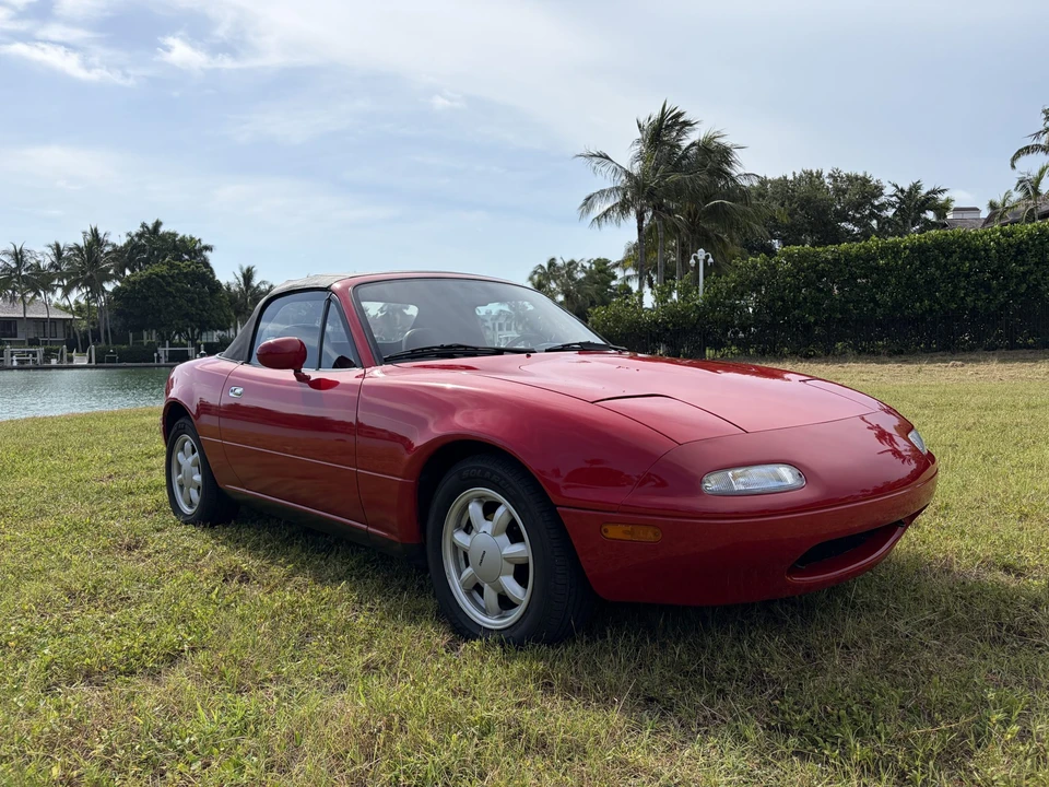 1992 Mazda NA MX-5 Miata - Image 25 of 31