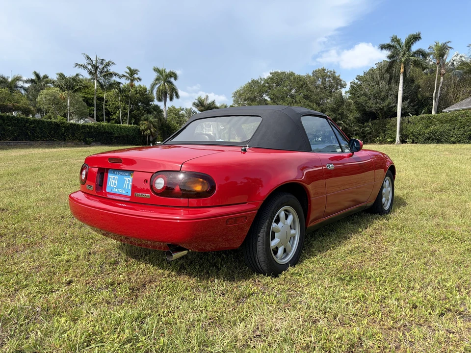 1992 Mazda NA MX-5 Miata - Image 17 of 31