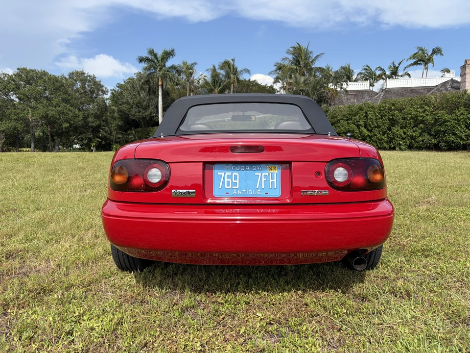 1992 Mazda NA MX-5 Miata - Image 14 of 31