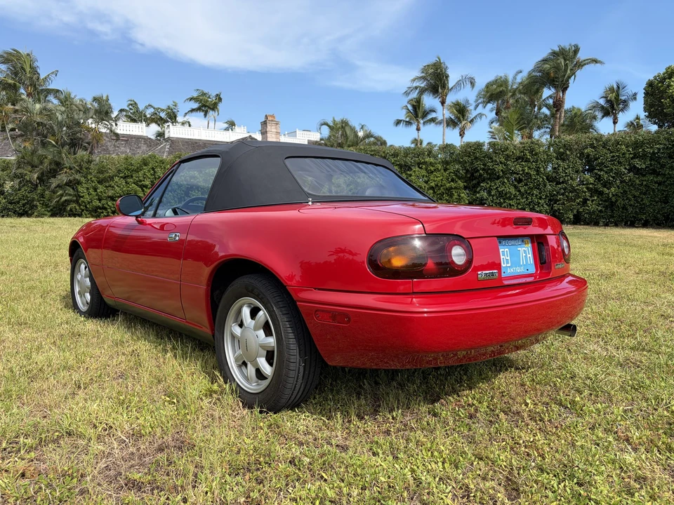 1992 Mazda NA MX-5 Miata - Image 13 of 31
