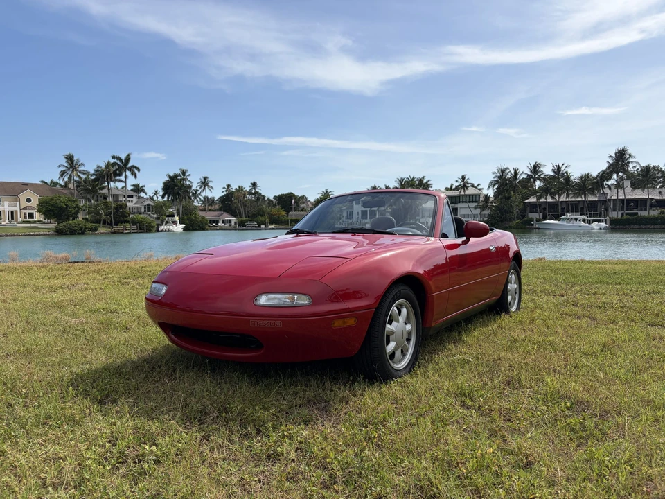 1992 Mazda NA MX-5 Miata - Image 3 of 31