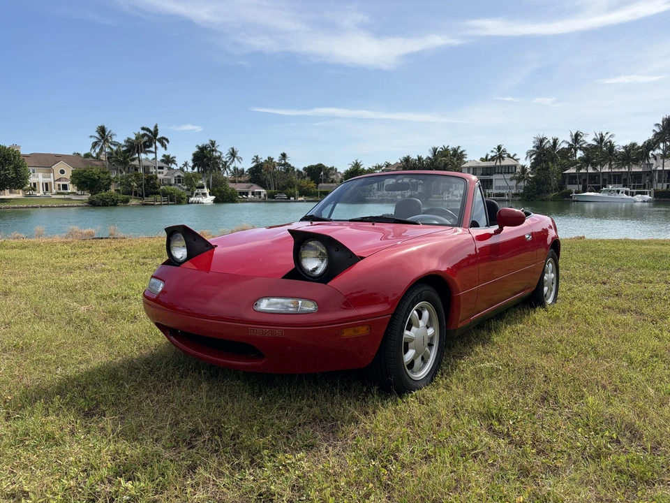 1992 Mazda NA MX-5 Miata - Image 31 of 31