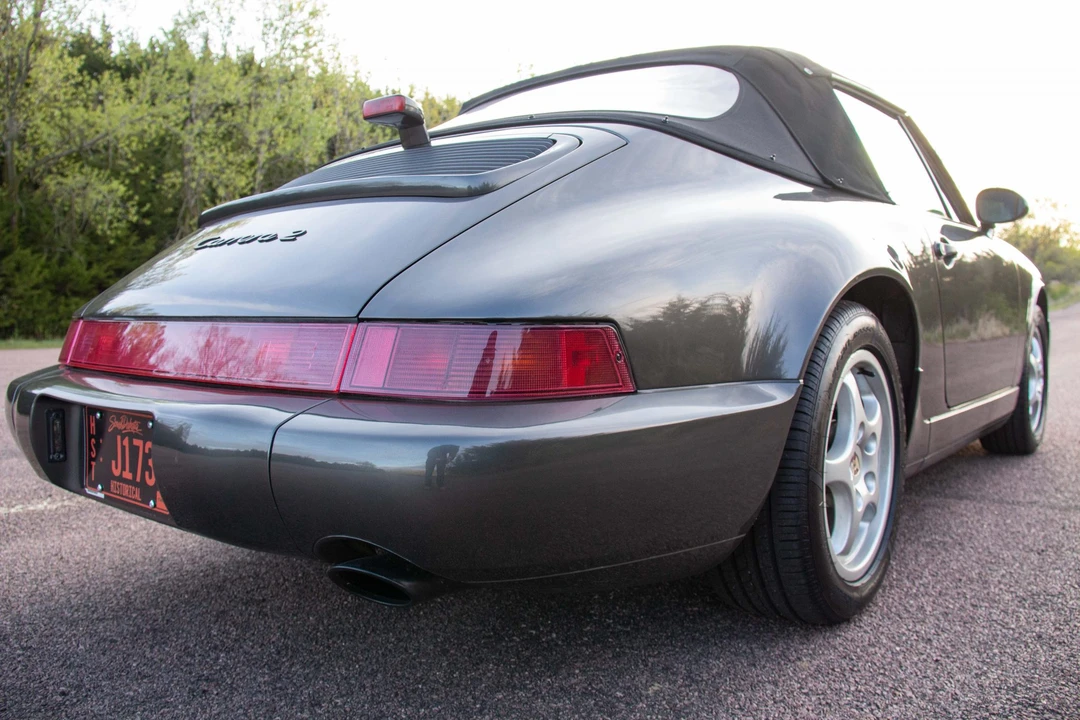 1992 Porsche 964 Carrera - Image 14 of 31