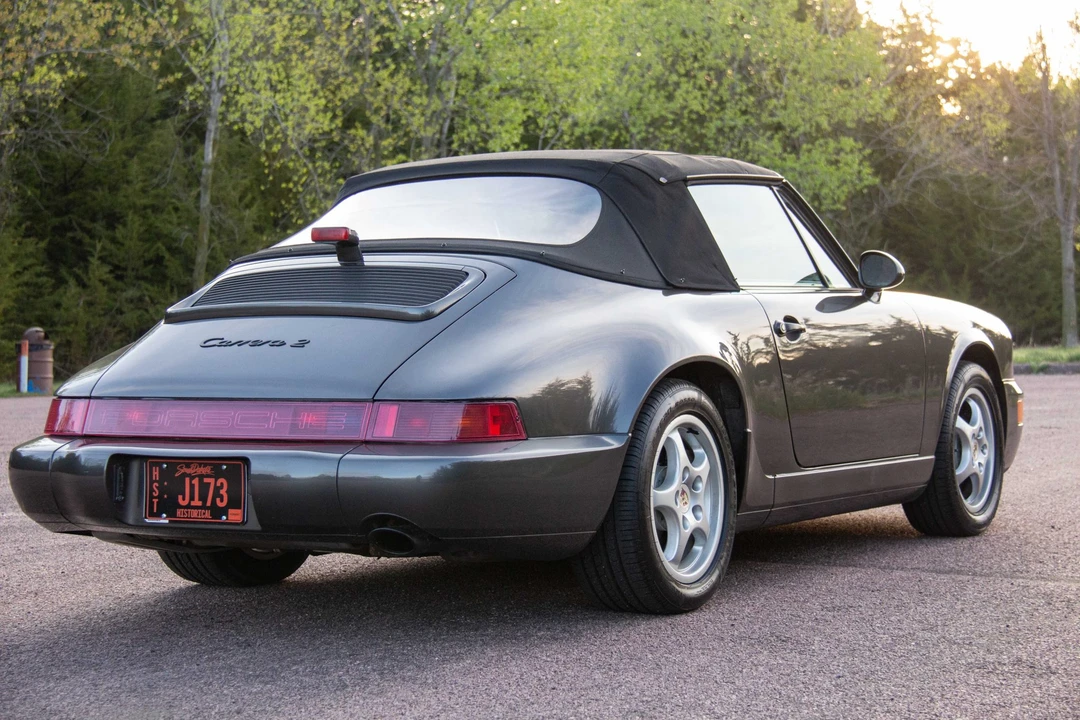 1992 Porsche 964 Carrera - Image 13 of 31