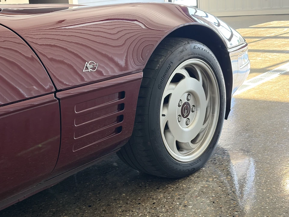1993 Chevrolet Corvette C4 - Image 22 of 31