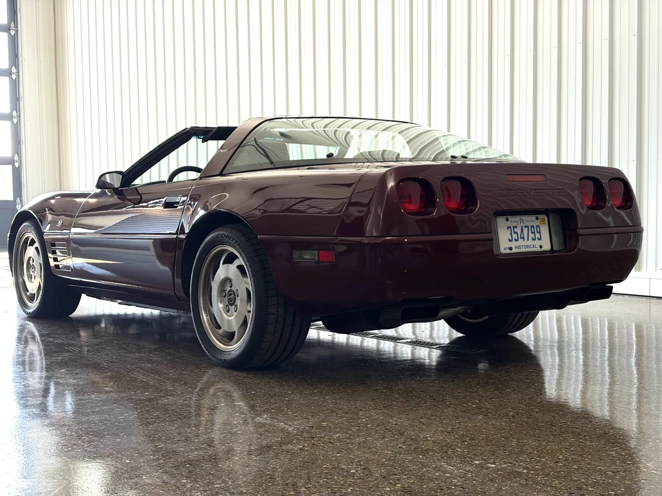 1993 Chevrolet Corvette C4 - Image 6 of 31