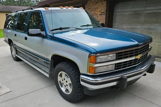 1993 Chevrolet K1500 Suburban Silverado 4×4