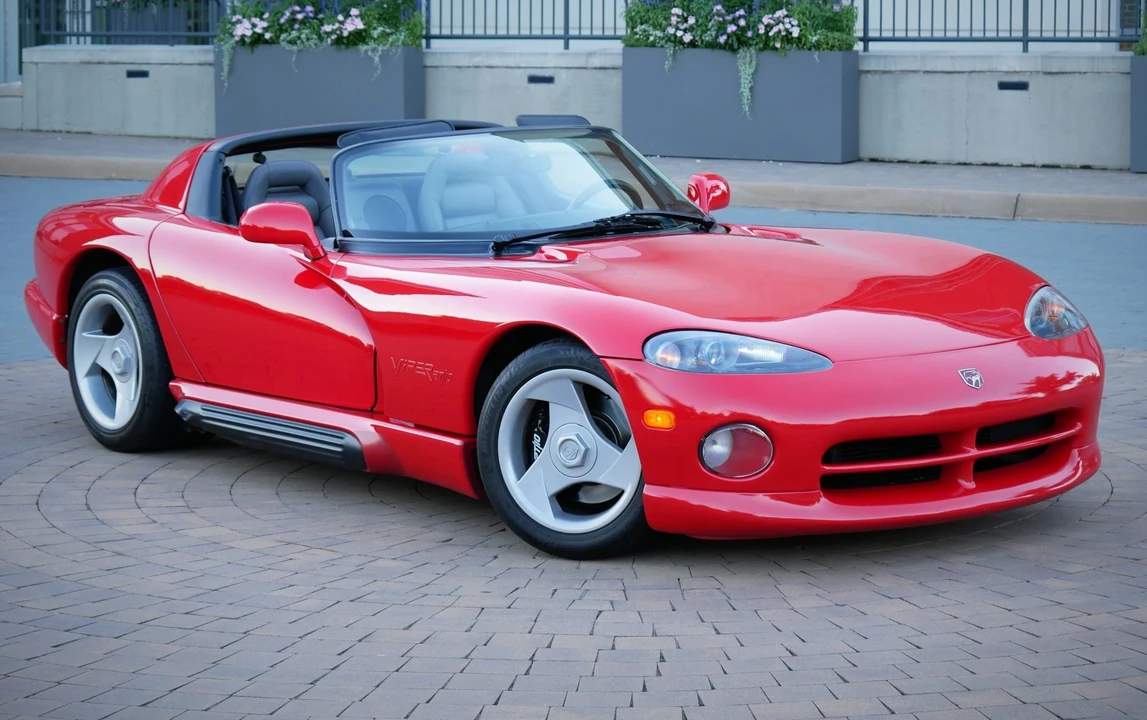 1993 Dodge Viper 1st Gen - Image 31 of 31