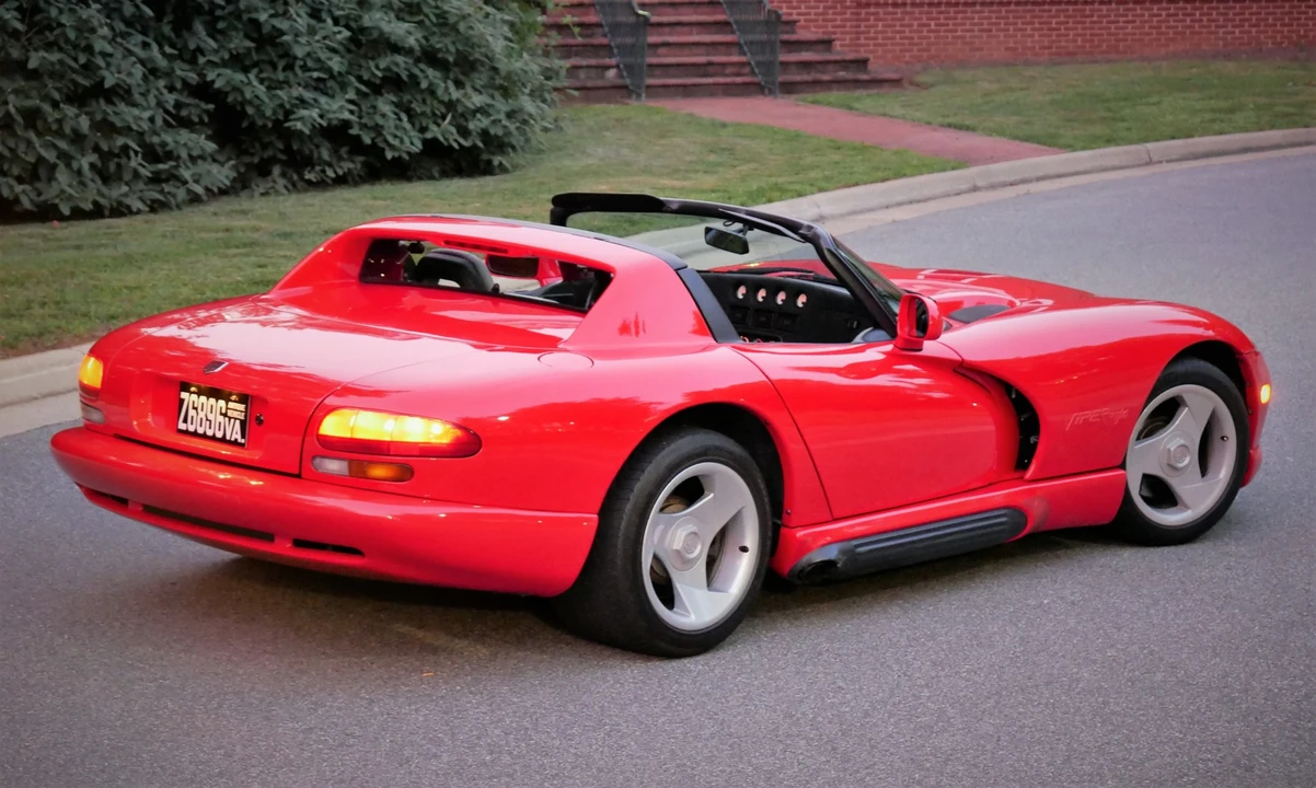1993 Dodge Viper 1st Gen - Image 18 of 31