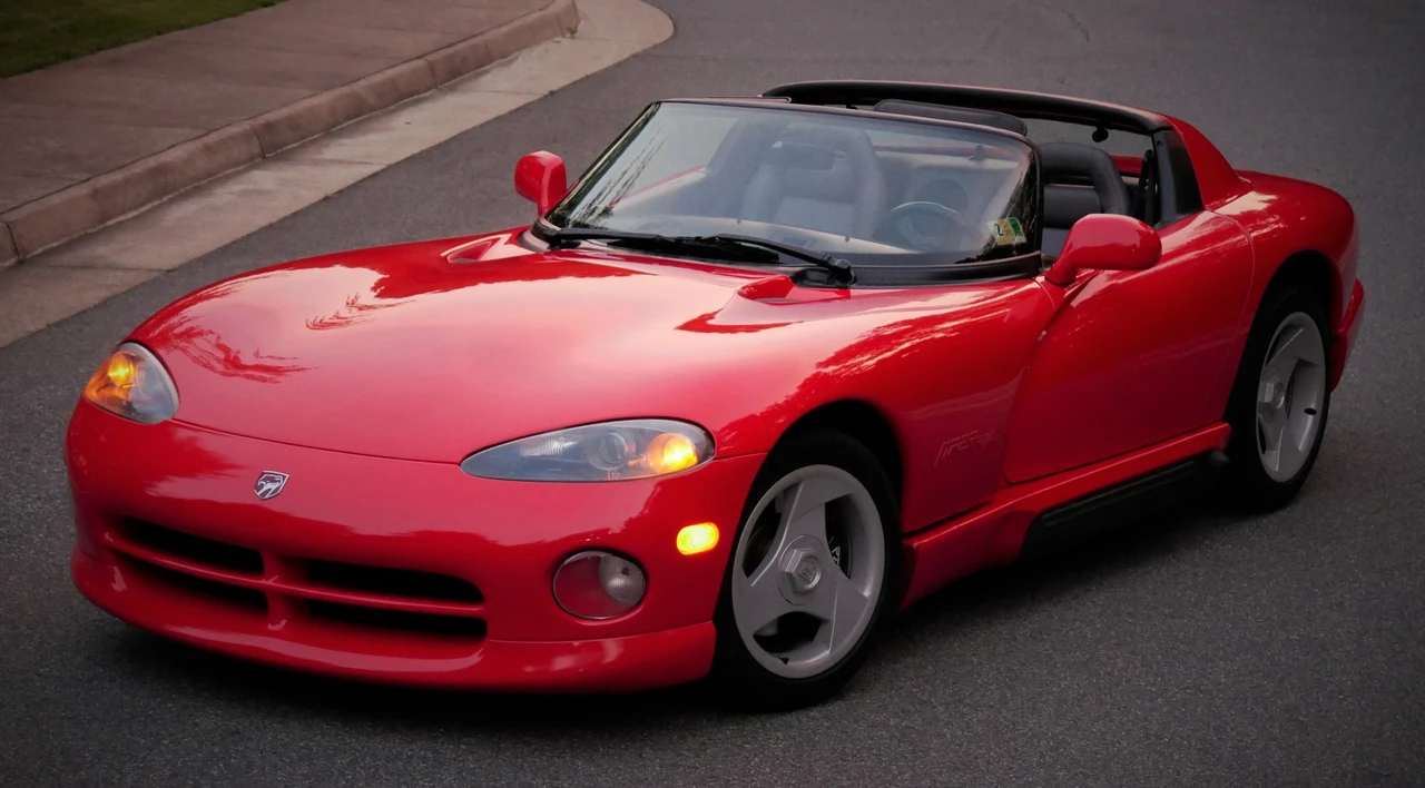 1993 Dodge Viper 1st Gen - Image 17 of 31