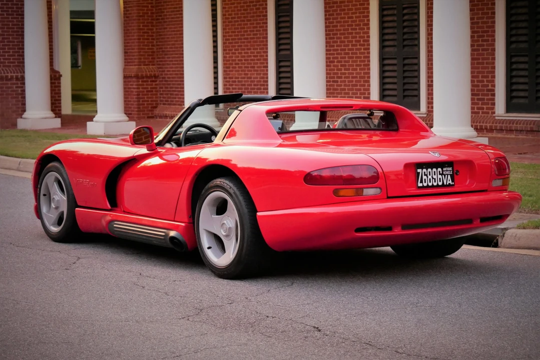 1993 Dodge Viper 1st Gen - Image 14 of 31