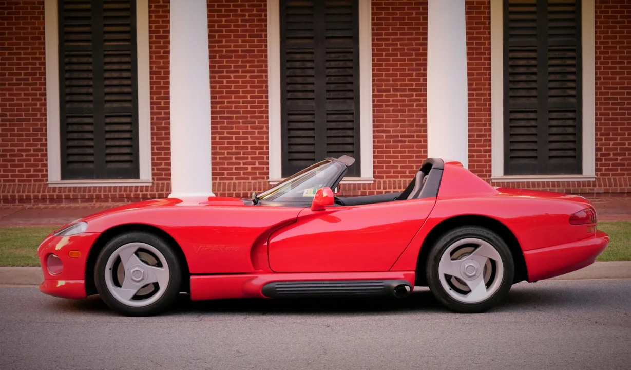 1993 Dodge Viper 1st Gen - Image 12 of 31
