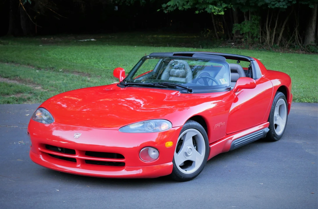 1993 Dodge Viper 1st Gen - Image 10 of 31