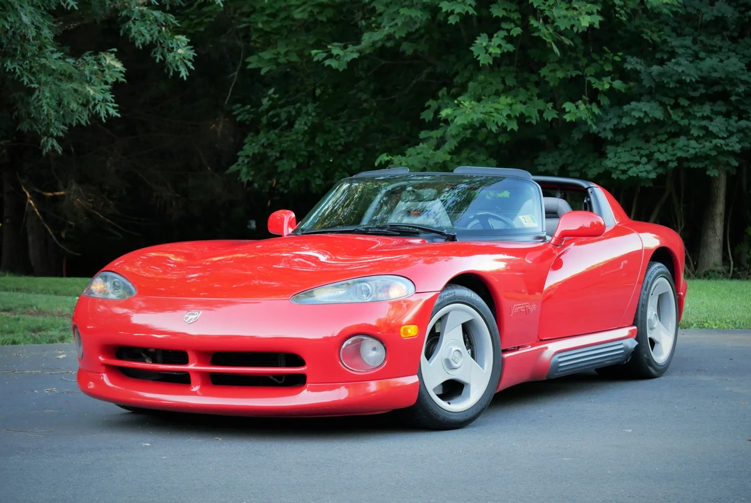 1993 Dodge Viper 1st Gen - Image 9 of 31