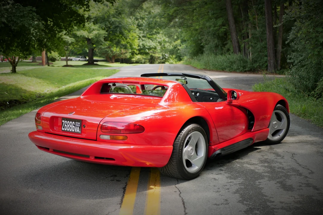 1993 Dodge Viper 1st Gen - Image 6 of 31
