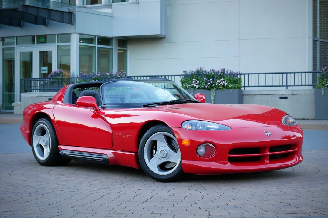 1993 Dodge Viper 1st Gen - Image 5 of 31