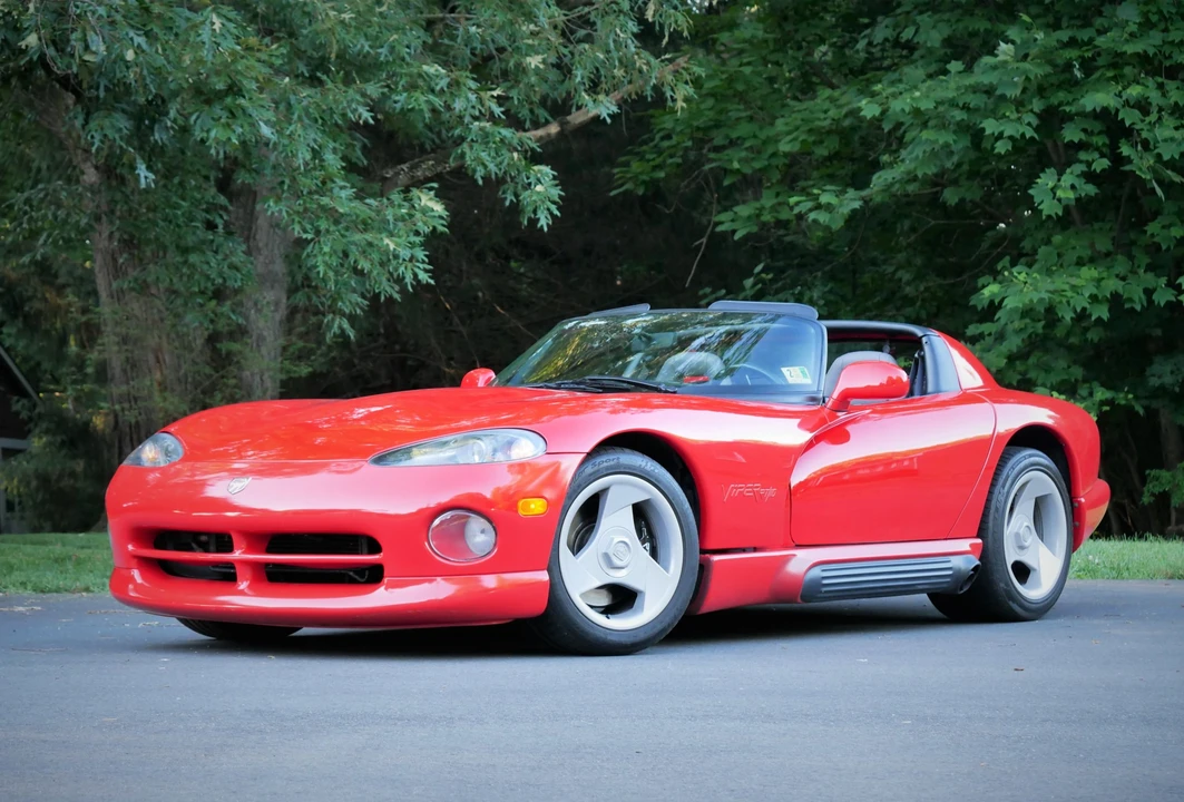 1993 Dodge Viper 1st Gen - Image 4 of 31