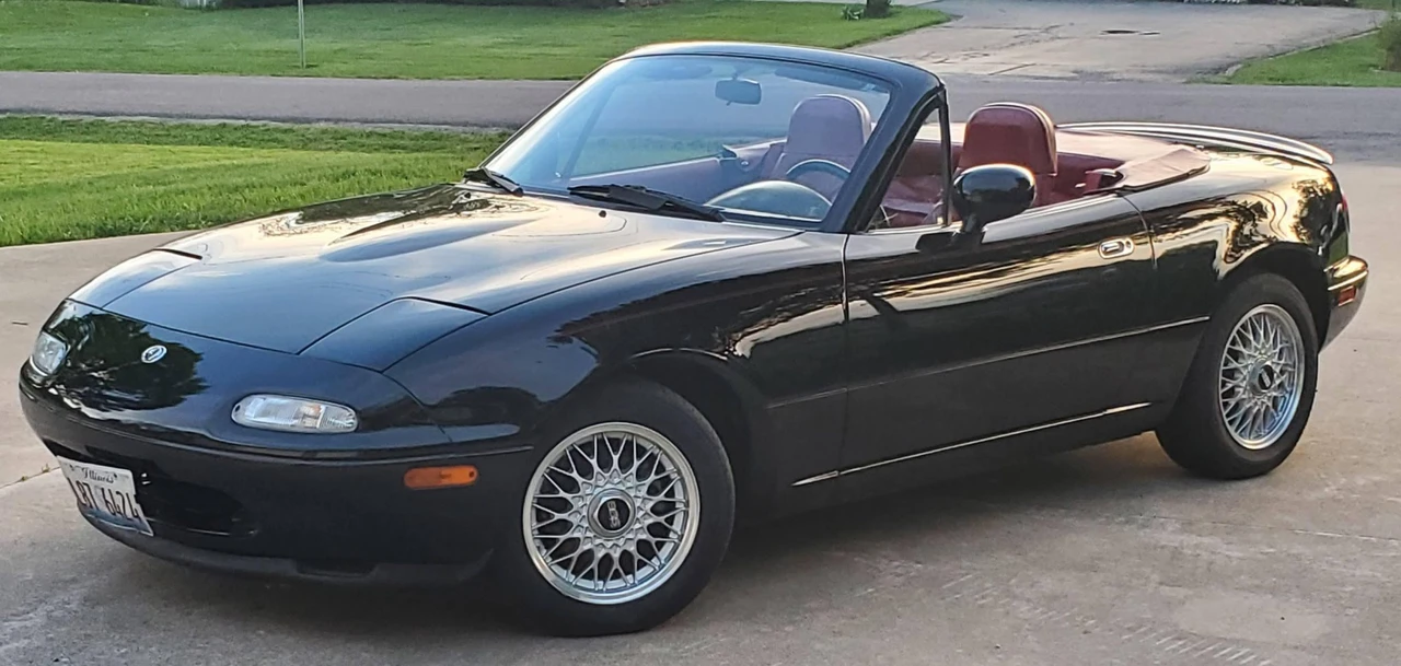 1993 Mazda NA MX-5 Miata - Image 4 of 31