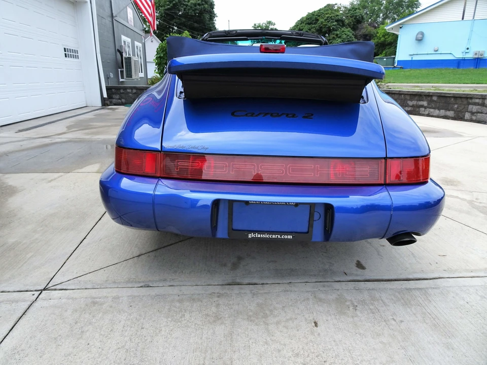 1993 Porsche 964 Carrera - Image 4 of 31