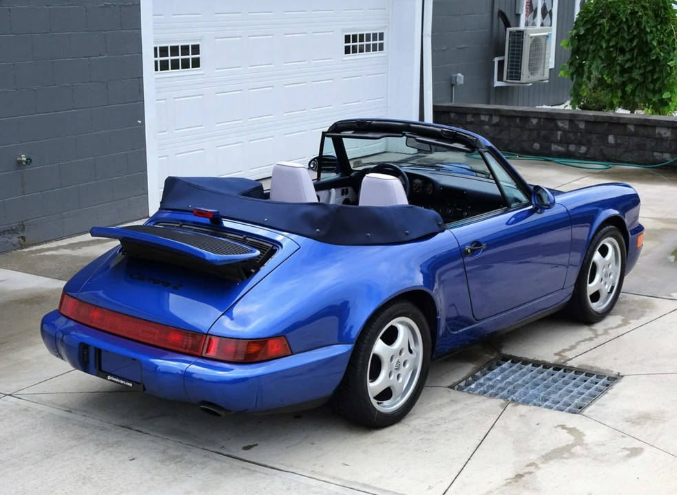 1993 Porsche 964 Carrera - Image 9 of 31