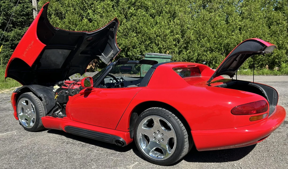 1994 Dodge Viper 1st Gen - Image 13 of 31
