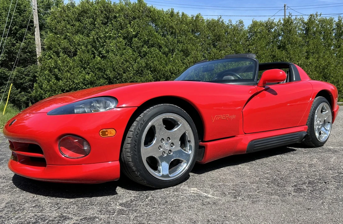 1994 Dodge Viper 1st Gen - Image 2 of 31