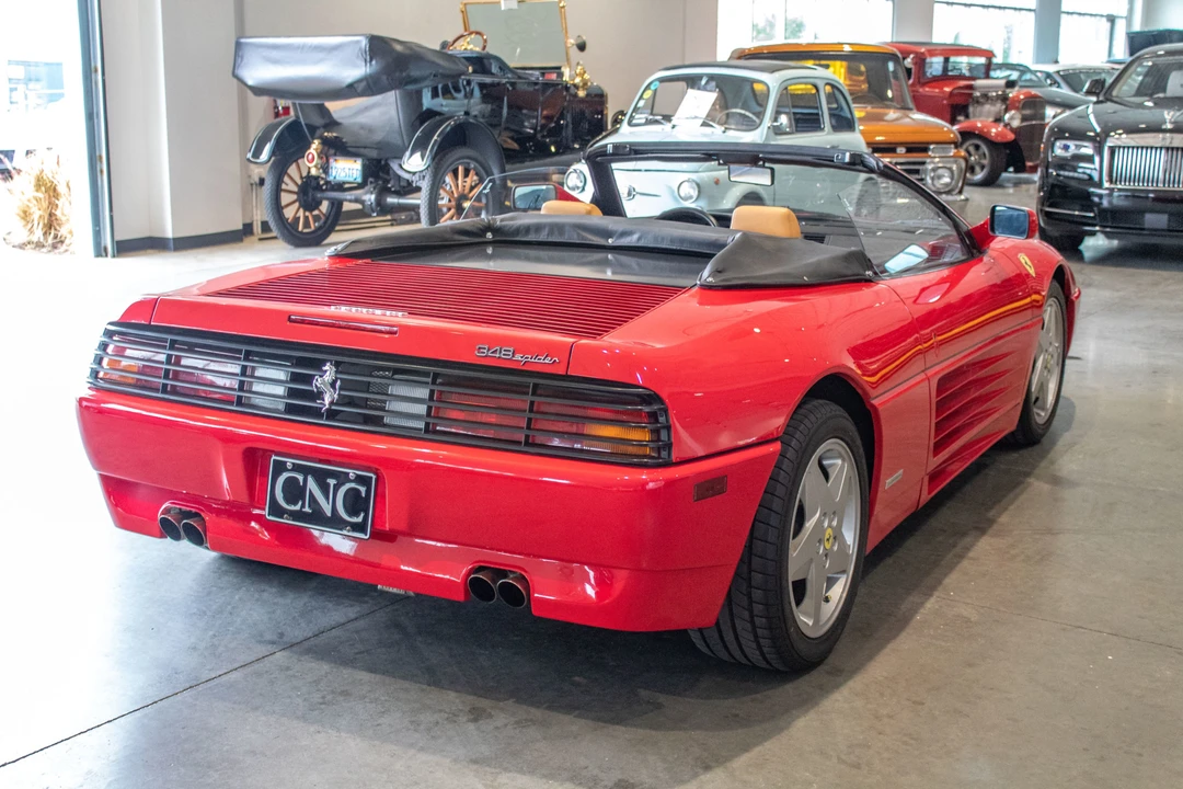 1994 Ferrari 348 Spider - Image 27 of 31