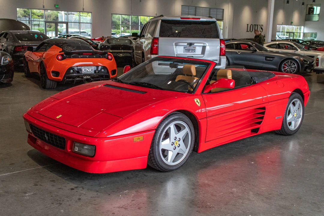 1994 Ferrari 348 Spider - Image 22 of 31