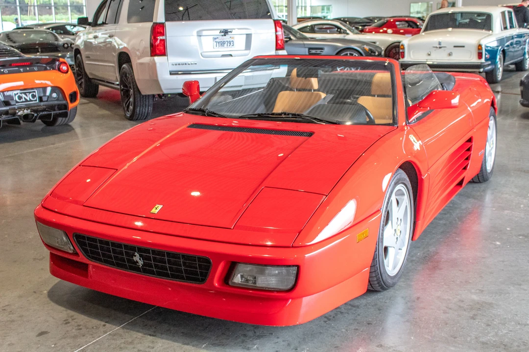 1994 Ferrari 348 Spider - Image 21 of 31