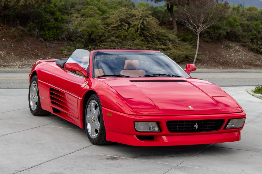 1994 Ferrari 348 Spider - Image 2 of 31