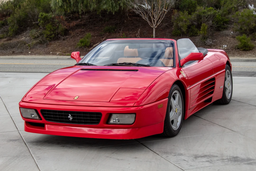 1994 Ferrari 348 Spider - Image 6 of 31