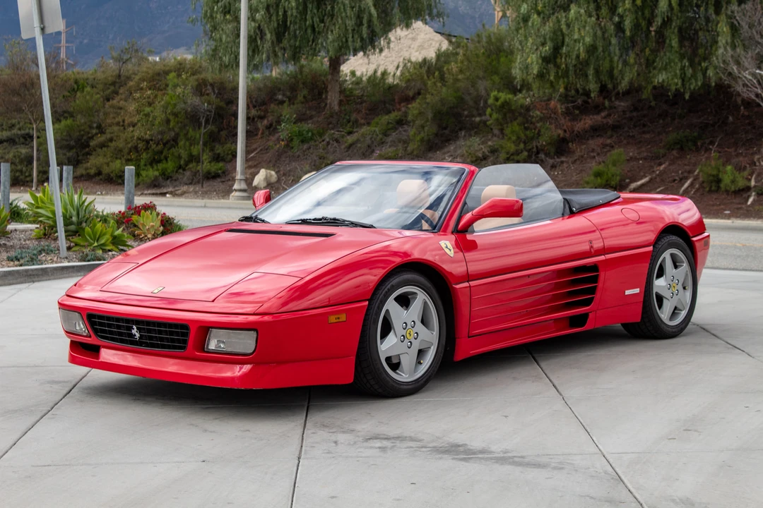1994 Ferrari 348 Spider - Image 7 of 31