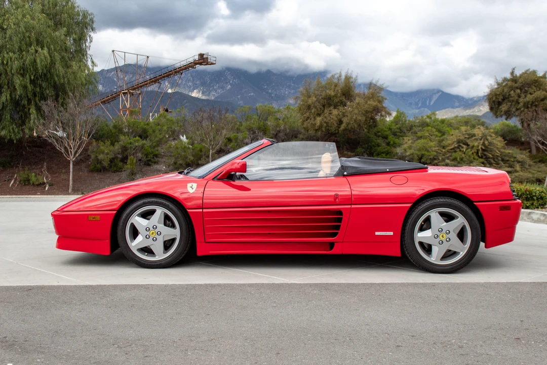 1994 Ferrari 348 Spider - Image 8 of 31