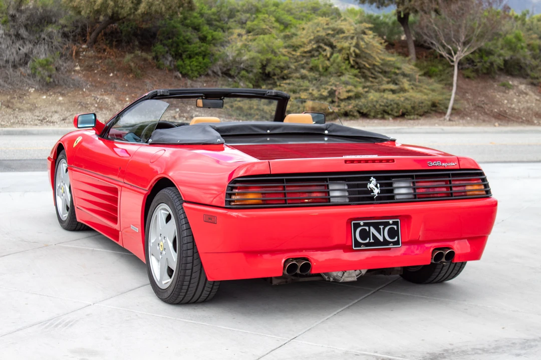 1994 Ferrari 348 Spider - Image 10 of 31