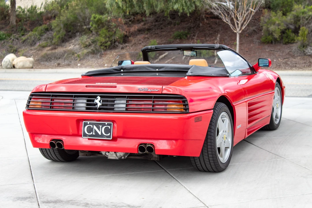 1994 Ferrari 348 Spider - Image 13 of 31